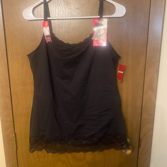 Flexees Black Firm Control Cami 4X - Picture 1 of 6